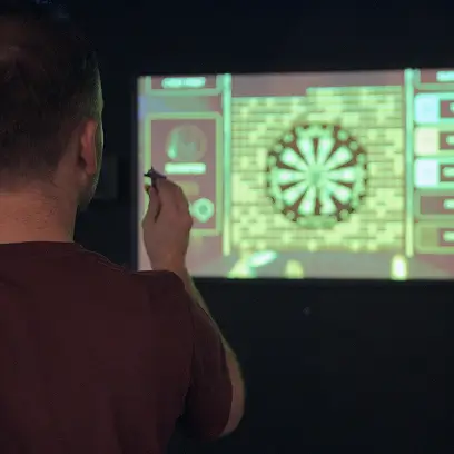 Fléchettes  en réalité augmentée
